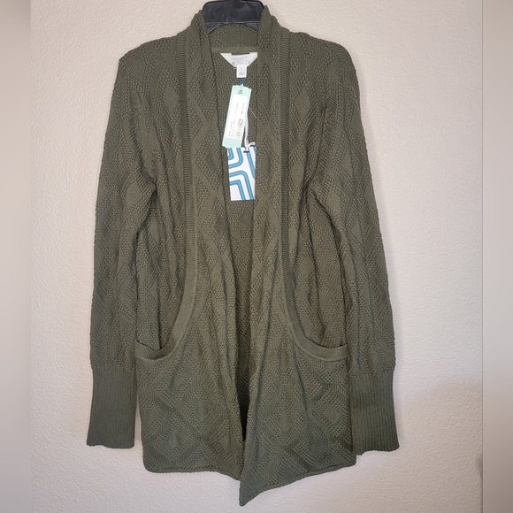 Market and Spruce Womens Cardigan - Picture 2 of 6